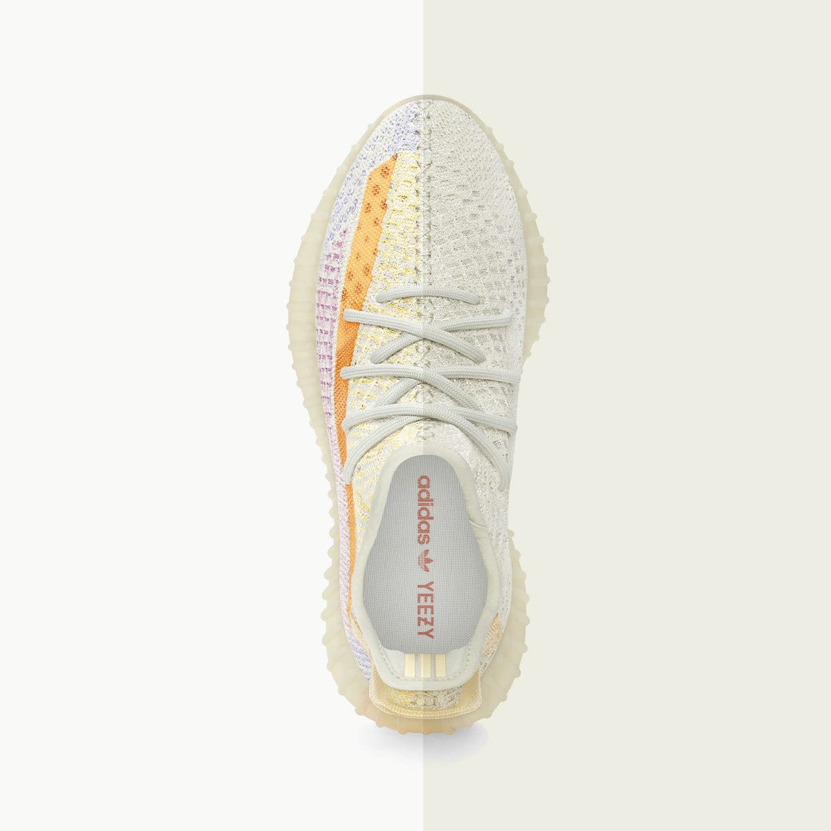 ADIDAS YEEZY 350 V2 UV YARN LIGHT