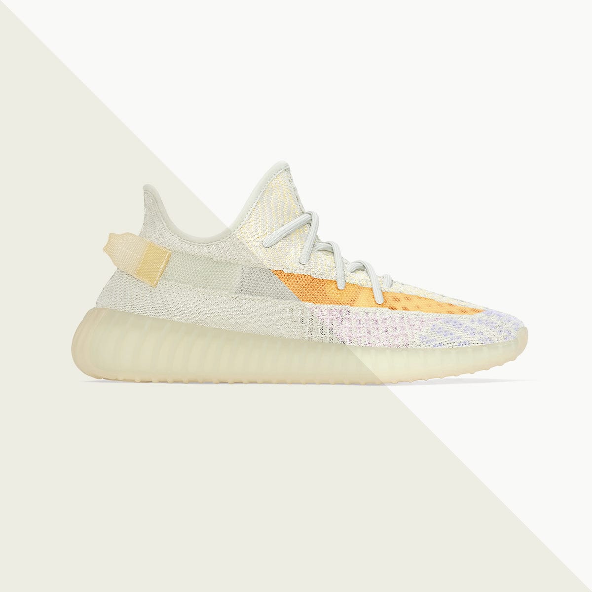 ADIDAS YEEZY 350 V2 UV YARN LIGHT