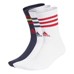 Adidas 3-Stripes Cushioned Crew Socks 3 Pairs IY8644 - ACCESSORIES - Canada