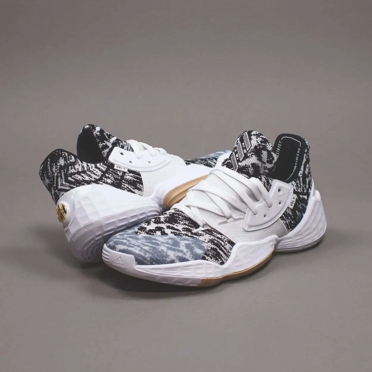 Adidas Basketball James Harden Vol. 4 Cookies & Cream Men EF1260