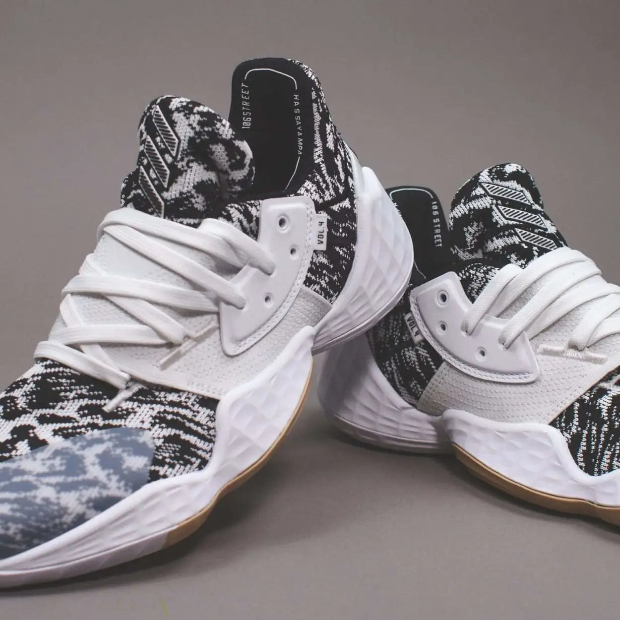 Adidas Basketball James Harden Vol. 4 Cookies & Cream Men EF1260