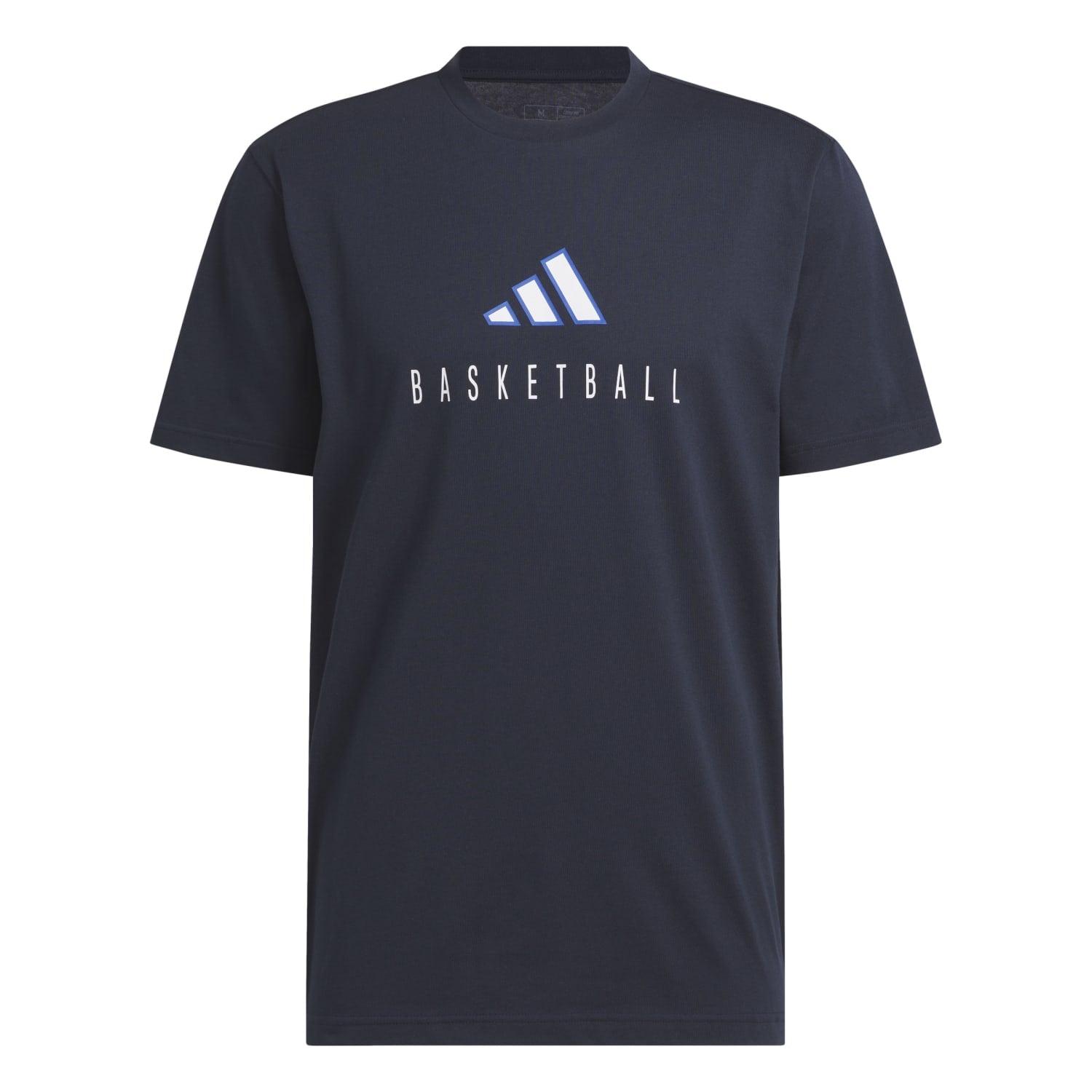 Adidas Basketball Men BB Perf Logo T-Shirt Ink JI9032 - T-SHIRTS - Canada