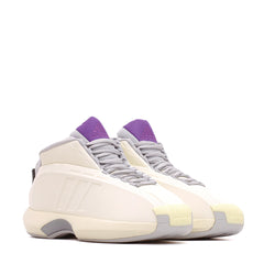 Adidas Basketball Men Crazy 1 Ivory Collegiate Purple IG3735 - FOOTWEAR - Canada