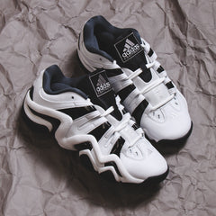 Adidas Basketball Men Crazy 8 Low White Black IG2032 - FOOTWEAR - Canada