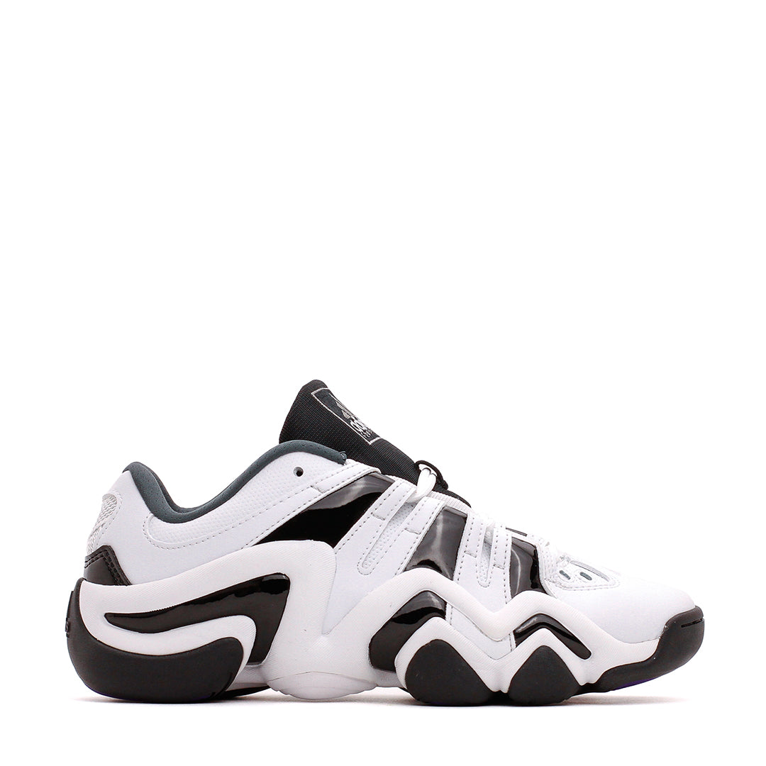 Adidas Men Crazy 8 Low White Black IG2032 - FOOTWEAR - Canada