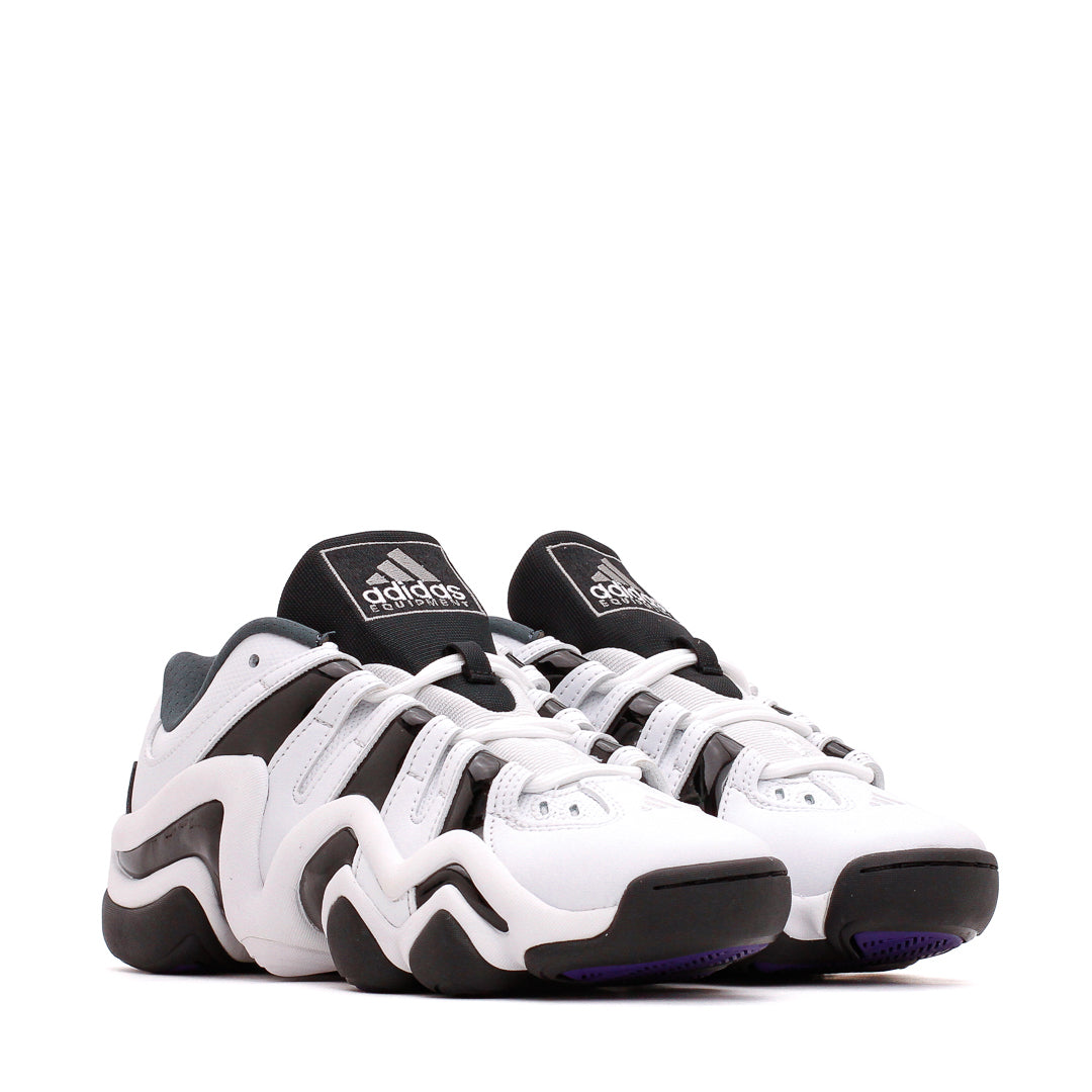 Adidas Men Crazy 8 Low White Black IG2032 - FOOTWEAR - Canada