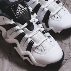 Adidas Basketball Men Crazy 8 Low White Black IG2032 - FOOTWEAR - Canada