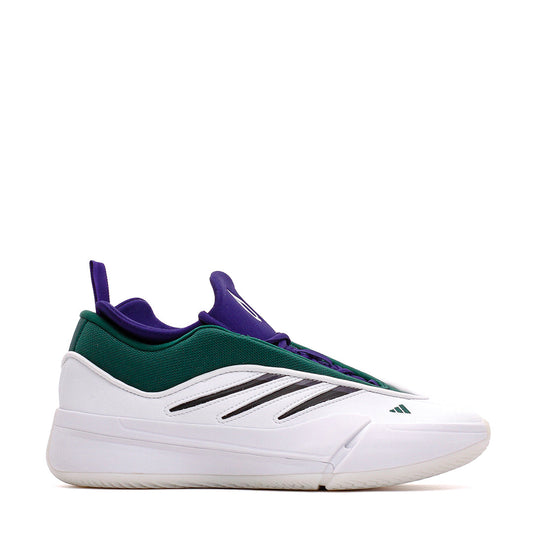 Adidas Basketball Men Dame 9 White Green IG6603 - FOOTWEAR - Canada