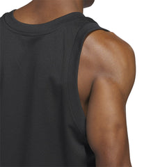 Adidas Basketball Men Legends Tank Black IN2566 - TOPS - Canada