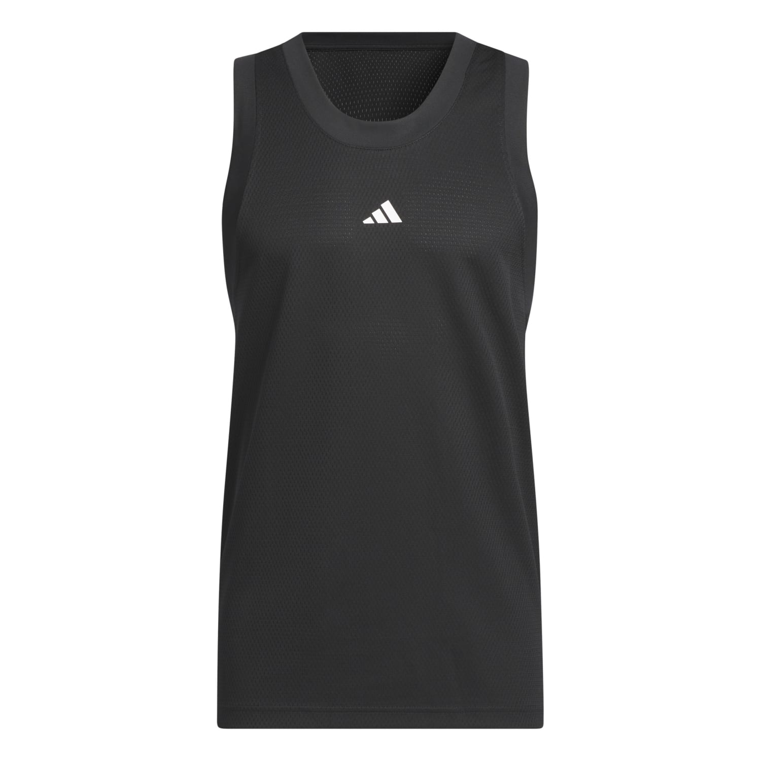 Adidas Basketball Men Legends Tank Black IN2566 - TOPS - Canada