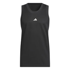 Adidas Basketball Men Legends Tank Black IN2566 - TOPS - Canada