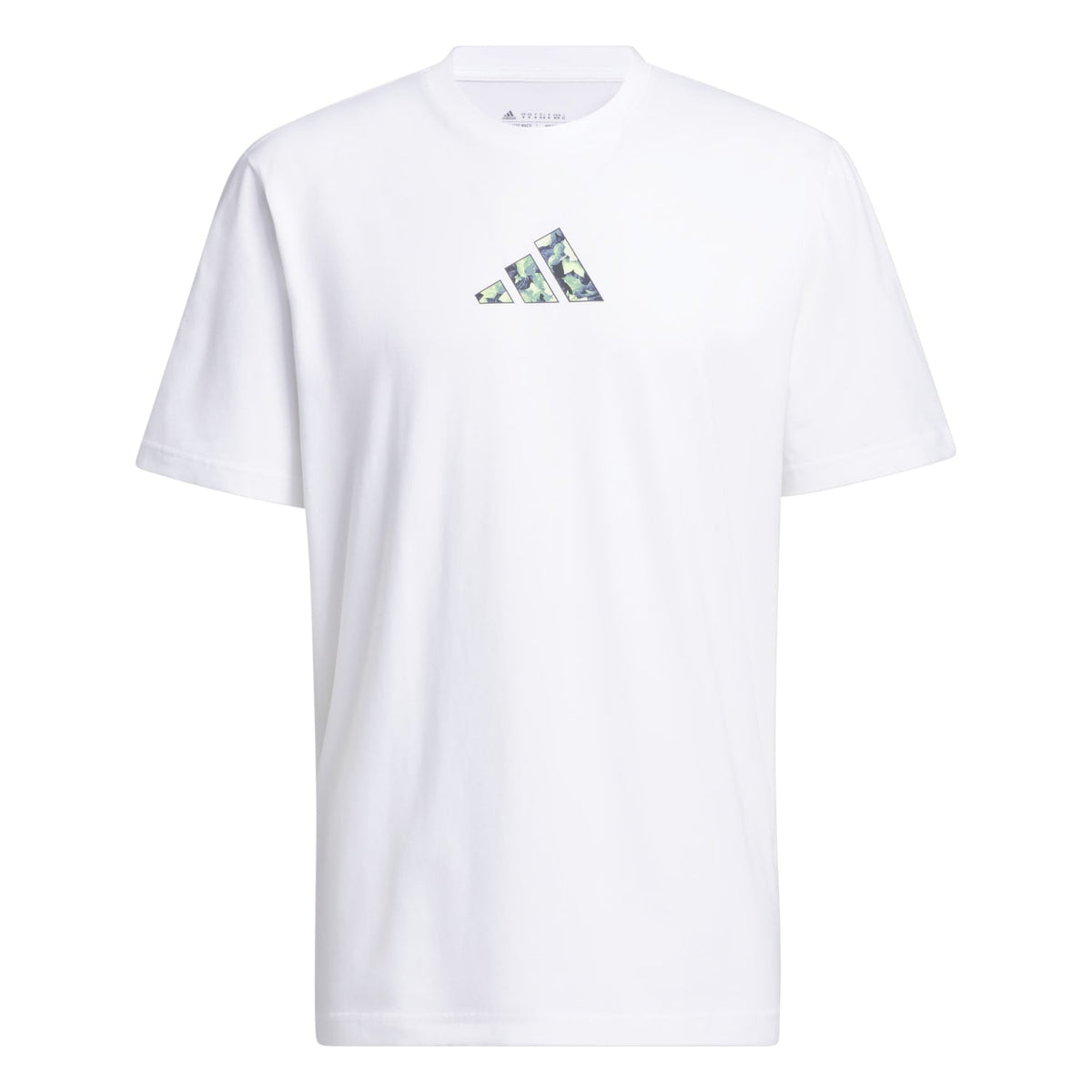 adidas basketball men lil stripe photoreal graphic tee white in6376 701 1200x