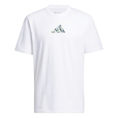 Adidas Basketball Men Lil Stripe Photoreal Graphic Tee White IN6376 - T - SHIRTS Canada