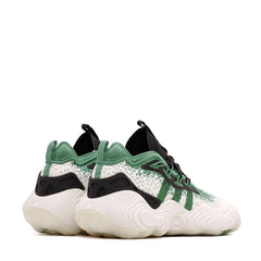 Adidas Basketball Men Trae Young 3 White Green IE2703 - FOOTWEAR - Canada