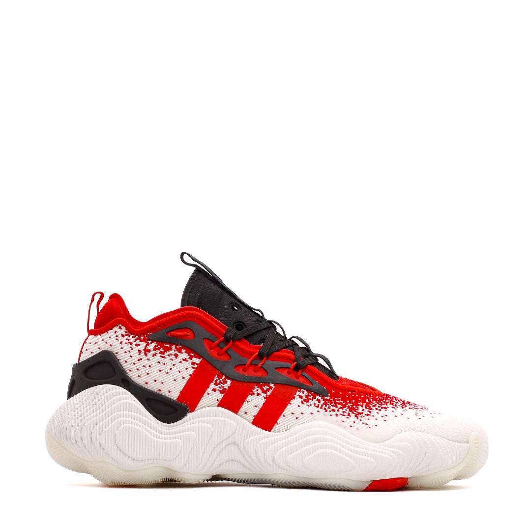 adidas basketball men trae young 3 white red ie2704 701