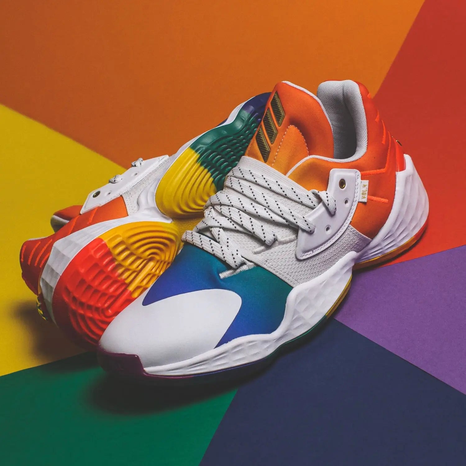 Adidas Basketball x James Harden Vol 4. Pride