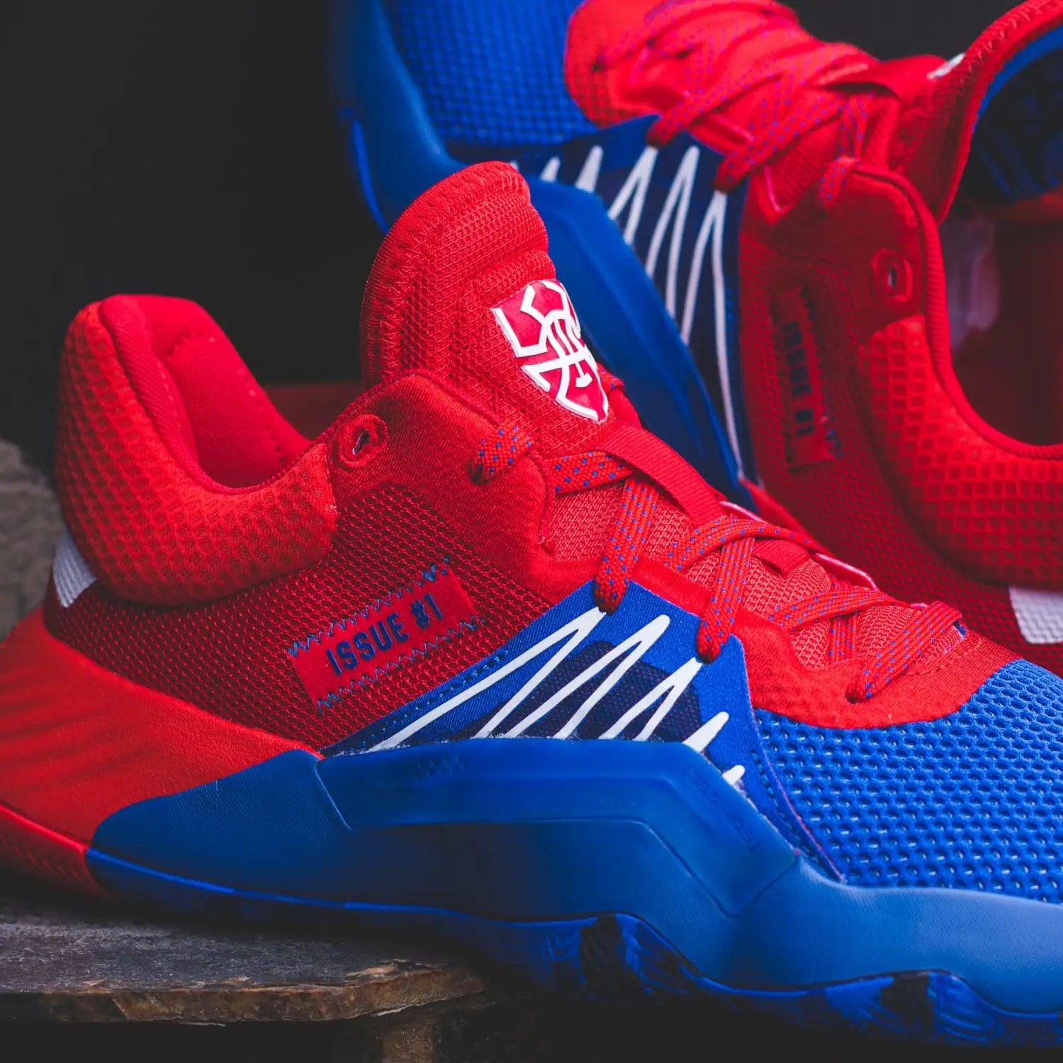 Adidas Basketball x Marvel Spider-Man D.O.N. Donovan Mitchell Issue 1 (EF2400)