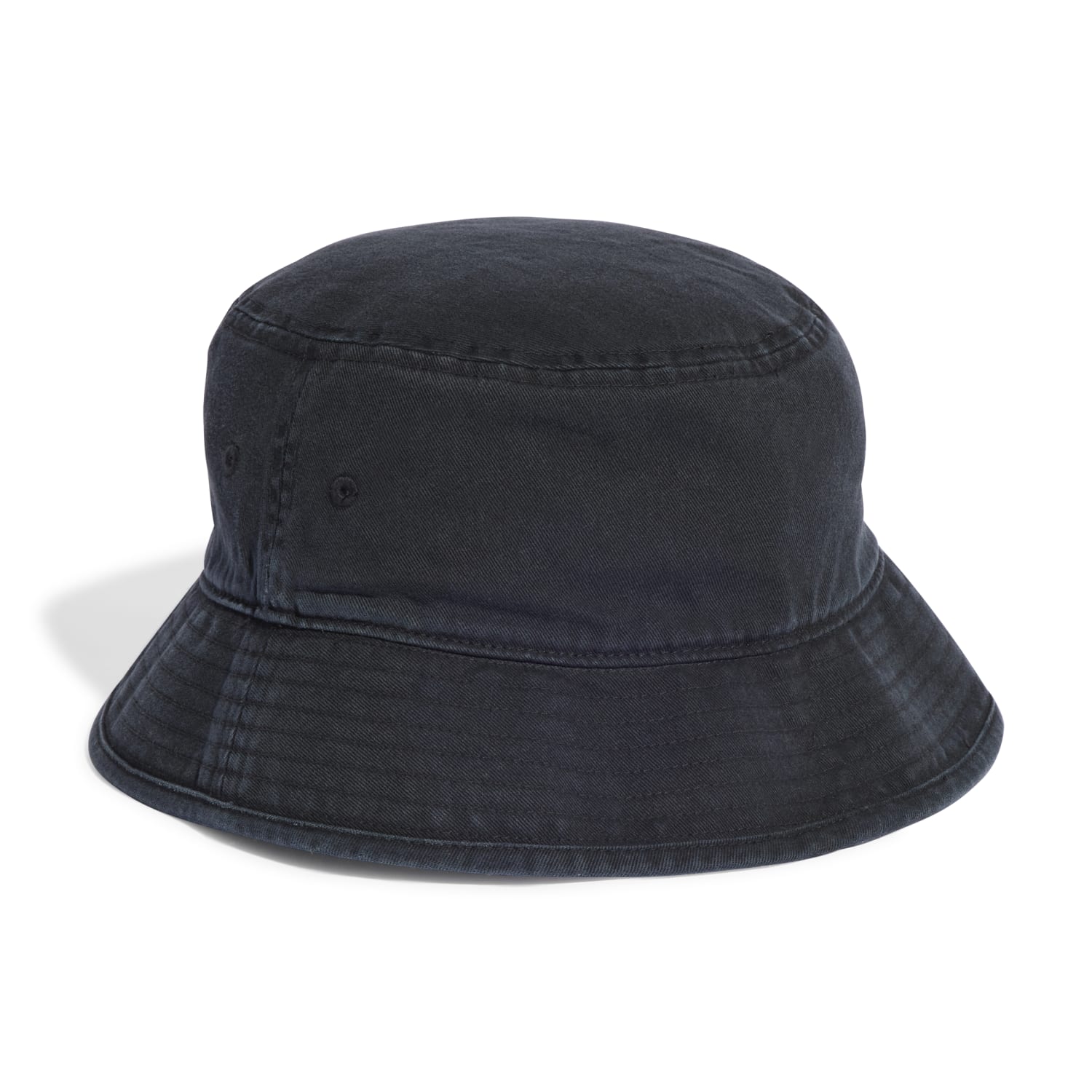 Adidas Classic Stonewashed Bucket Hat Black IC0009 (Solestop.com)