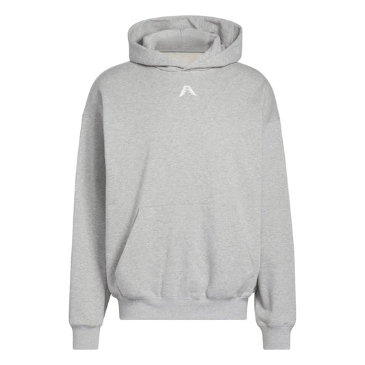 Adidas Men Anthony Edwards Graphic Fleece Pullover Grey JY3974 - SWEATERS - Canada