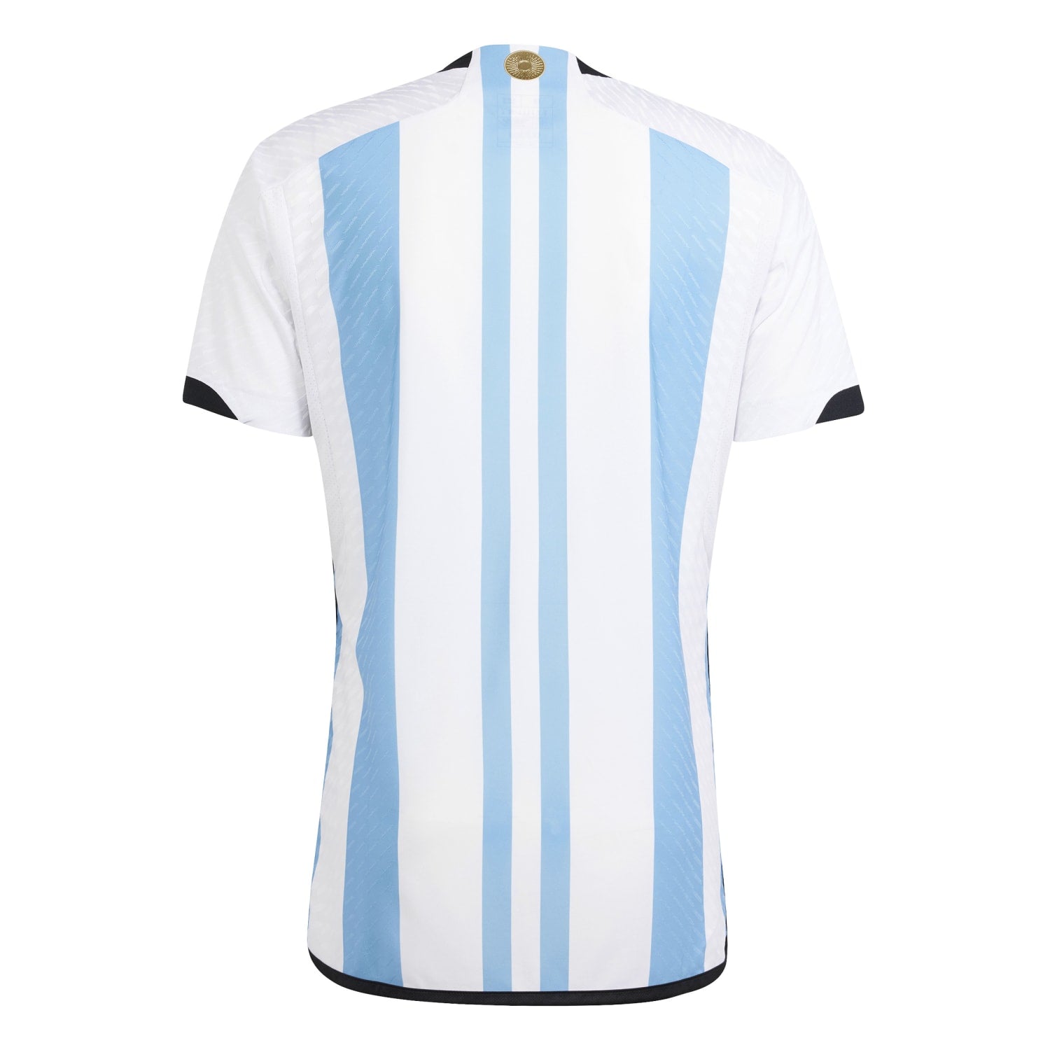  adidas Men's Soccer Argentina 3-Star Winners Home Jersey -  Dress Like a Champion with Comfortable Fabric : Clothing, Shoes & Jewelry