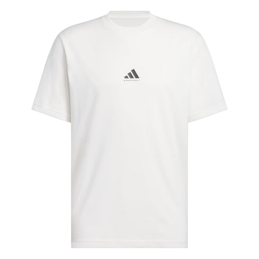 Adidas Men Basketball Graphics Tee White JI7572 - T-SHIRTS - Canada