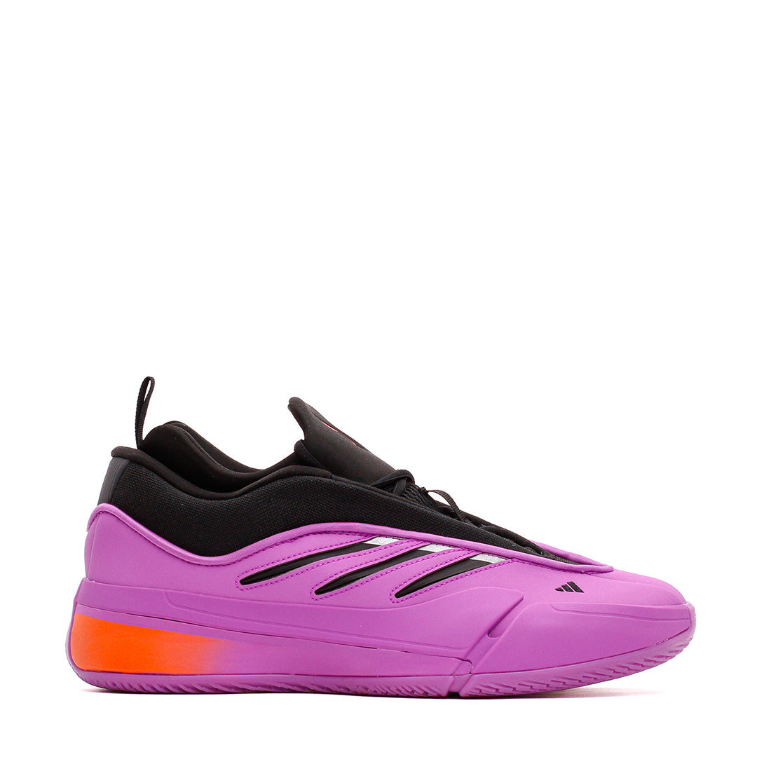 Adidas Men Dame 9 Low Purple IE3626 - FOOTWEAR - Canada