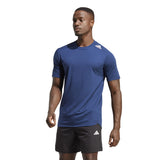 Adidas bluzy men designed for training tee dark blue ic2017 413 compact