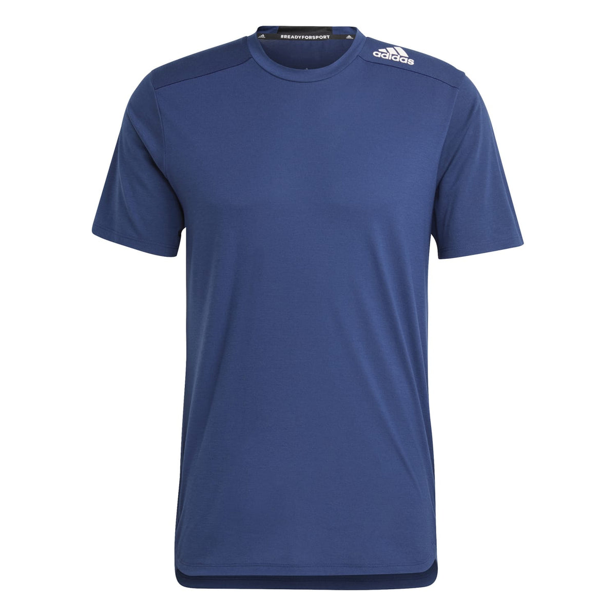 Adidas Men with For Training Tee Dark Blue IC2017 - T-SHIRTS - Canada