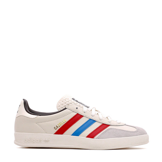 Adidas Men Gazelle Indoor White Scarlet IE9091 - FOOTWEAR - Canada