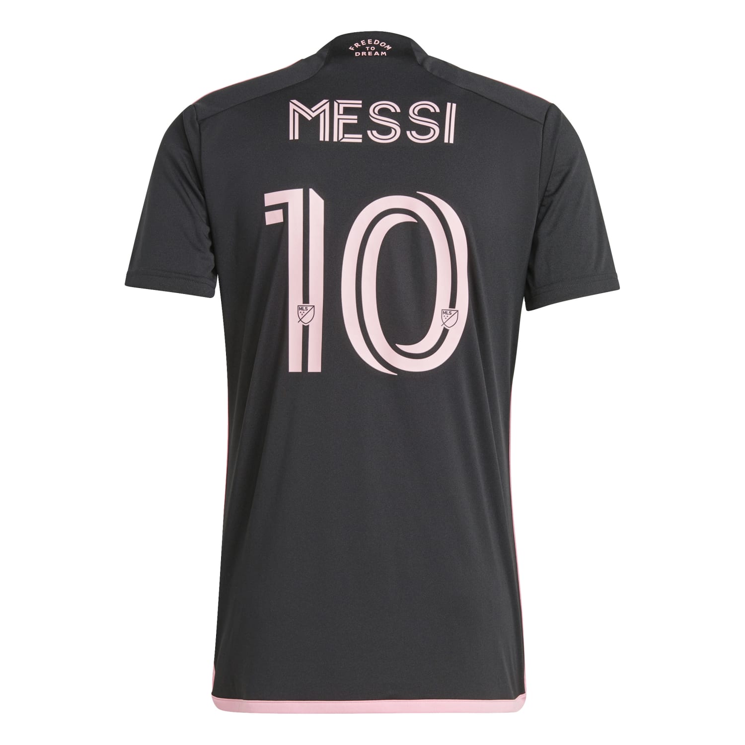 Adidas Men Inter Miami CF 23/24 Messi Away Jersey Black JE9744 - T-SHIRTS - Canada