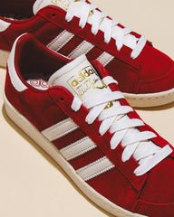 Adidas Men Jabbar Lo Red JI3431 - FOOTWEAR - Canada