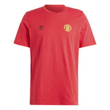 adidas men manchester united essentials t shirt red ik8705 912 compact