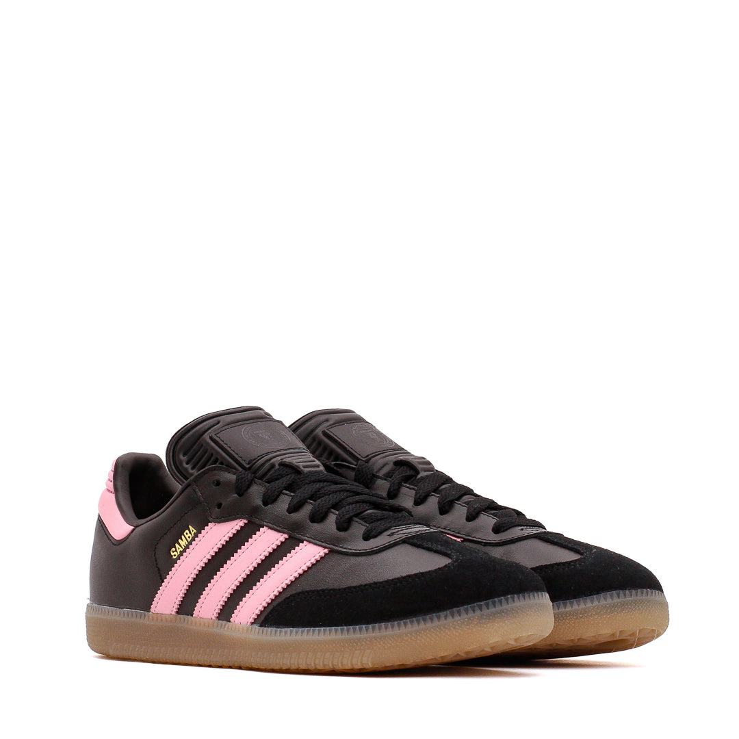 Adidas Men Samba Inter Miami Black Pink IH8157 - FOOTWEAR - Canada