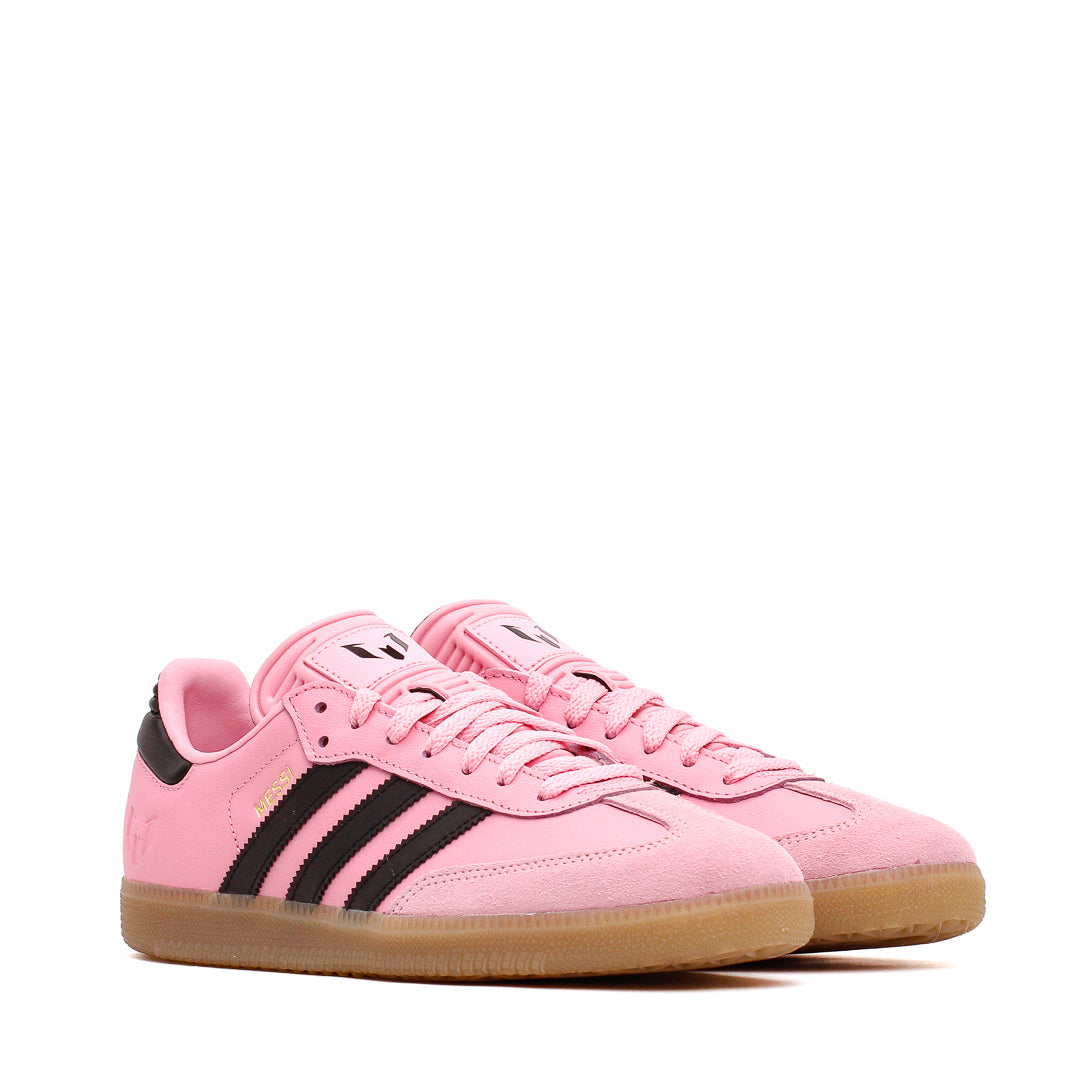 Adidas Men Samba Messi Pink JP7844 - FOOTWEAR - Canada