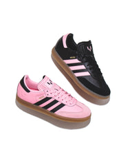 Adidas Men Samba Messi Pink JP7844 - FOOTWEAR - Canada