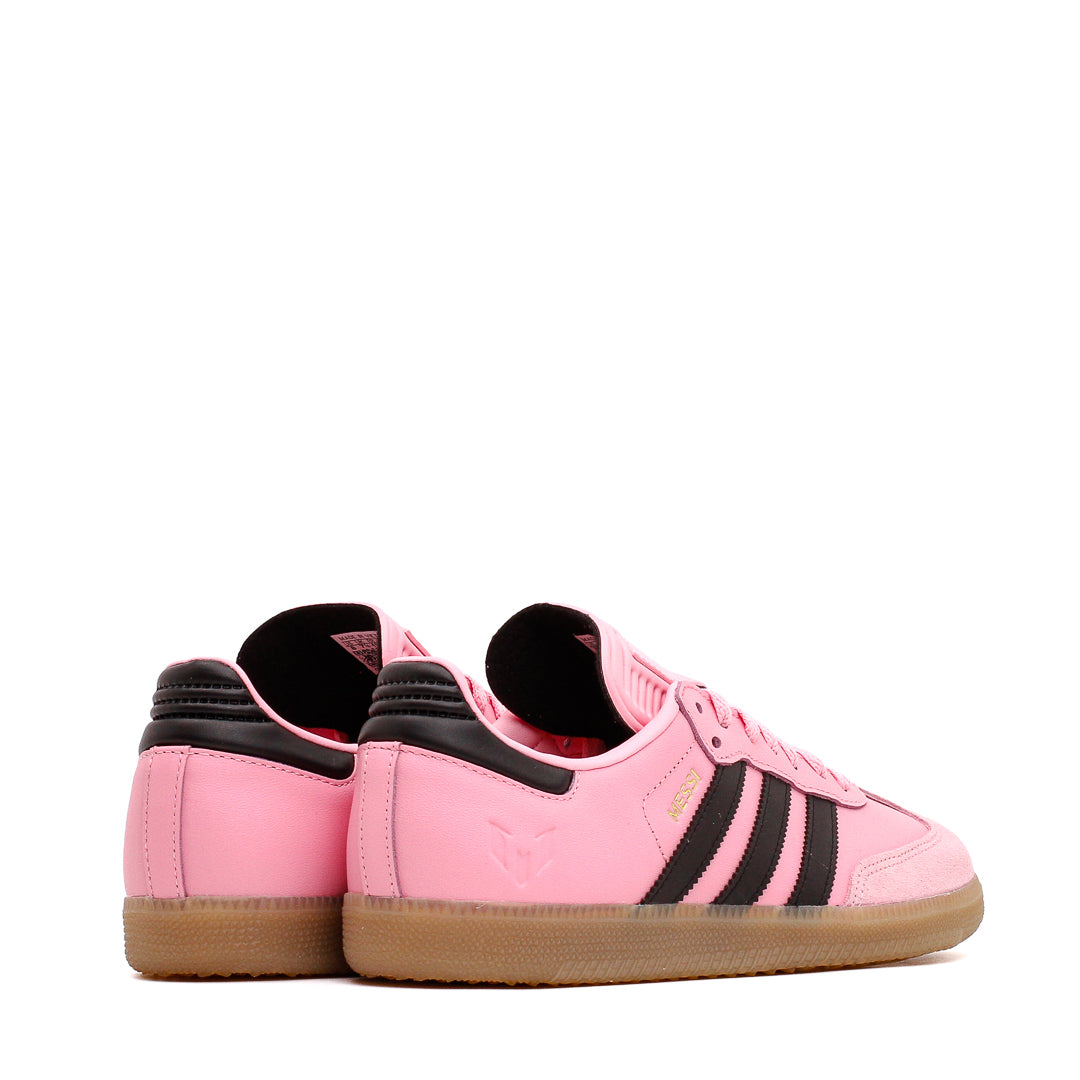 Adidas Men Samba Messi Pink JP7844 - FOOTWEAR - Canada