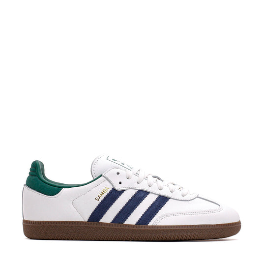 Adidas Men Samba OG White Green IH4882 - FOOTWEAR - Canada