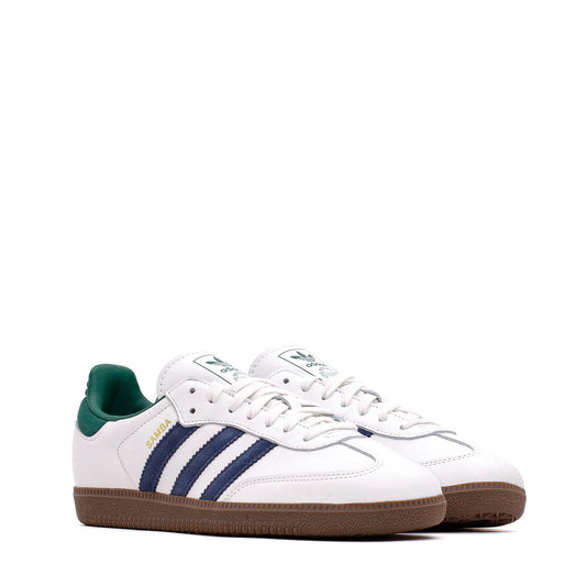 Adidas Men Samba OG White Green IH4882 - FOOTWEAR - Canada