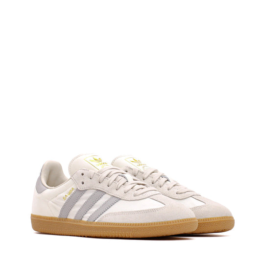 Adidas Men Samba OG White Grey ID1448 - FOOTWEAR - Canada