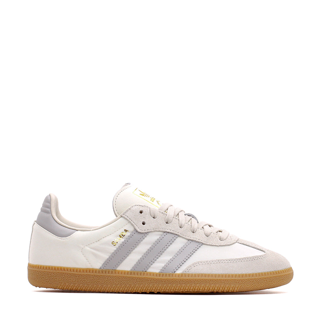 Adidas Men Samba OG White Grey ID1448 - FOOTWEAR - Canada