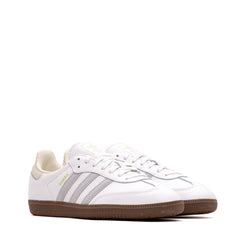 Adidas Men Samba OG White Grey IH4880 - FOOTWEAR - Canada