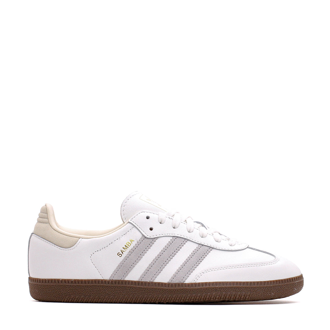 Adidas Men Samba OG White Grey IH4880 - FOOTWEAR - Canada