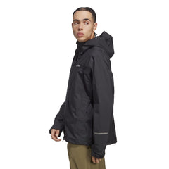 Adidas Men Terrex Multi Rain.RDY 2.5-Layer Rain Jacket Black HM4051 - OUTERWEAR - Canada