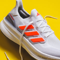 Adidas Men Ultraboost 5 White Red ID8818 - FOOTWEAR - Canada