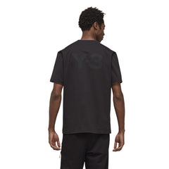 Adidas Men Y - 3 CL Logo Tee Black FN3348 - T - SHIRTS Canada