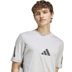 Adidas Men Z.N.E. Tee Grey JF2457 - SWEATERS - Canada