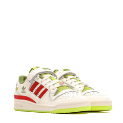 Adidas Originals Junior Forum Low x The Grinch Cream ID9175 - FOOTWEAR - Canada