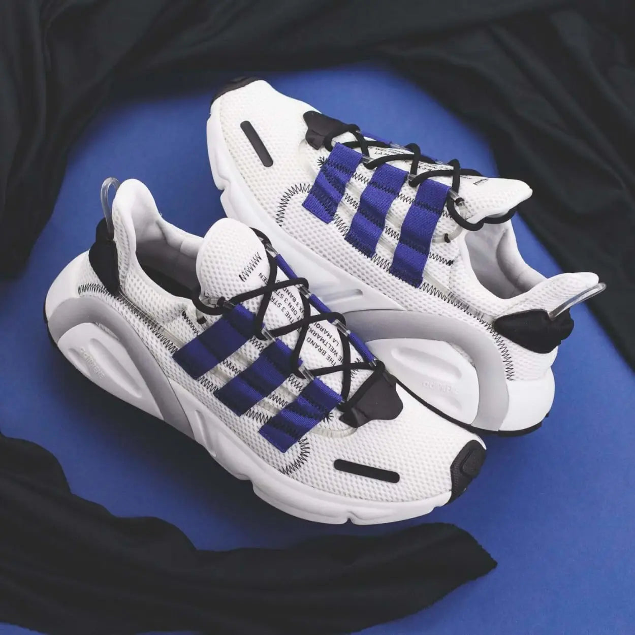 Adidas Originals LXCON in Cloud White/Active Blue (DB3528)