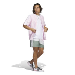 Adidas Originals Men Baseball Snap Tee Pink IC5554 - T-SHIRTS - Canada