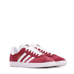 Adidas Originals Men Gazelle Burgundy B41645 - FOOTWEAR Canada